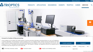 TRIOPTICS - Optical Prototyping and Testing Solutions