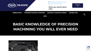 TriState Fabricators - Precision Machining Solutions