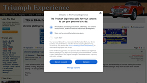 Triumph Exp - Chrome Plating Solutions