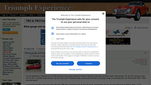 Triumph Exp - Steel Gauge Solutions