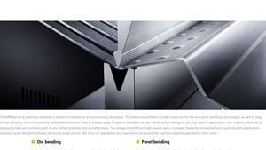 TRUMPF - TruBend Bending Machines