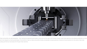 Trumpf - TruLaser Tube Series
