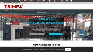 TSINFA - CNC and Milling Machines