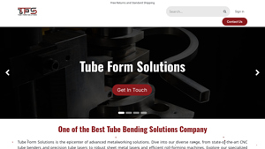 Tube Form Solutions - Advanced CNC Tube Benders