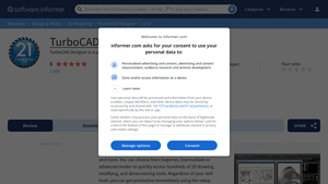 TurboCAD - Designer 21.0