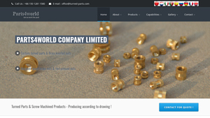 Turned Parts - Screw Machined Products