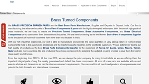 Turned Brass Components - Precision Machined Solutions