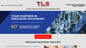 Turret Lathe Specialists - Precision Machining Services