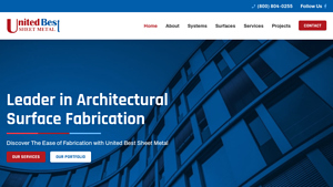 United Best Sheet Metal - Architectural Surface Fabrication