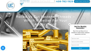 UC Components - Fasteners and Custom Solutions