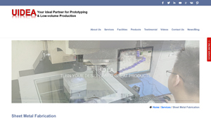Uidearp - Custom Sheet Metal Fabrication