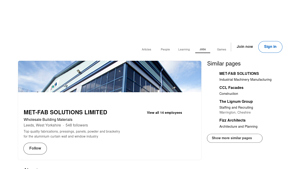 LinkedIn - Dedicated API