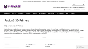Fusion3 - High Performance 3D Printers