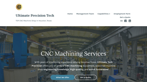 Ultimate Precision Tech - CNC Machining Services