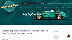 Uncle Al's - Vintage Toy Replacement Parts