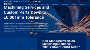 U-Need Precision Machining - Custom CNC Parts & Molds