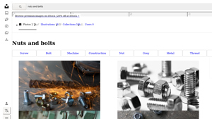 Unsplash - Nuts and Bolts