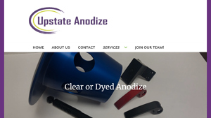 Upstate Anodize - Hard Coat & Dyed Anodizing