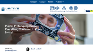 Uptive MFG - Plastic Prototyping Solutions