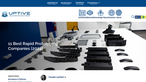 UPTIVE Advanced Manufacturing - Key Product