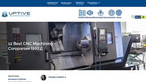 Uptive MFG - Precision CNC Machining & Fabrication Solutions