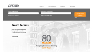 Crown Equipment - Forklifts and Material Handling Solutions
