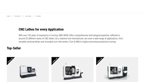 DMG MORI - Topseller NLX 2500
