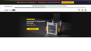 Snapmaker - Artisan 3-in-1 3D Printer