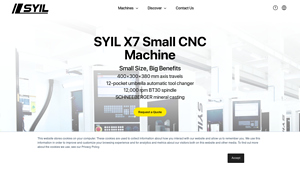 SYIL - X7 Small CNC Mill