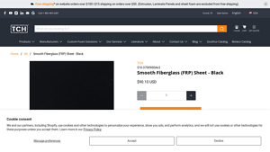 TCH - Smooth Fiberglass Sheet