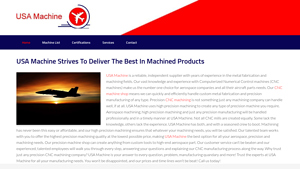 USA Machine - Precision CNC Machining