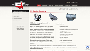 U.S. Casting Company - Steel and Iron Castings