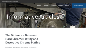 US Chrome - Hard Chrome Plating Solutions