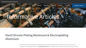 US Chrome - Chrome Plating Solutions