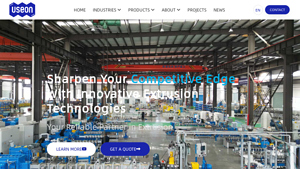 USEON - Plastic Extrusion Machines