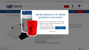 US Plastic - Seaboard® UV Stabilized HDPE Sheet