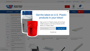 U.S. Plastic Corp.® - Acetal Sheet, Rod & Shapes