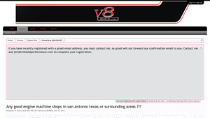 V8 Buick - Engine Machine Shops in San Antonio