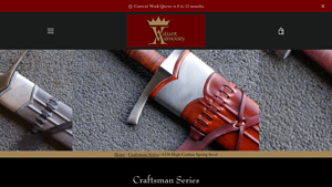 Valiant Armoury - Craftsman Series Blade