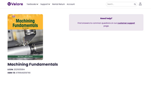 Valore - Machining Fundamentals