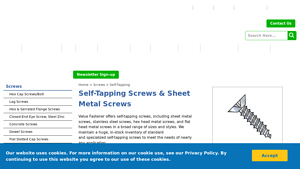 Value Fastener - Self-Tapping Screws