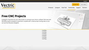 Vectric - Free CNC Projects