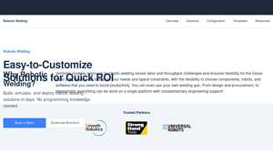 Vention - Robotic Welding Solutions