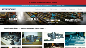 Versa Bar - Custom Metal Castings