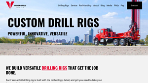 Versa-Drill - Drilling Rigs