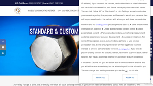 VF Bolts - Standard & Custom Fasteners