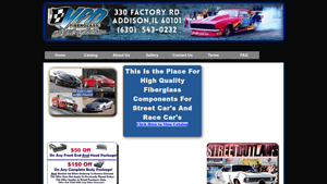 VFN Fiberglass - High-Quality Fiberglass Components
