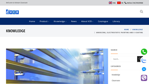 Vietnam Cleanroom - Aluminum Finishing Solutions