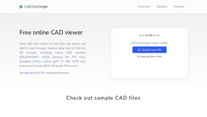CadExchanger - Online CAD Viewer