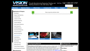 Vision Engravers - Metal Engraving Machines